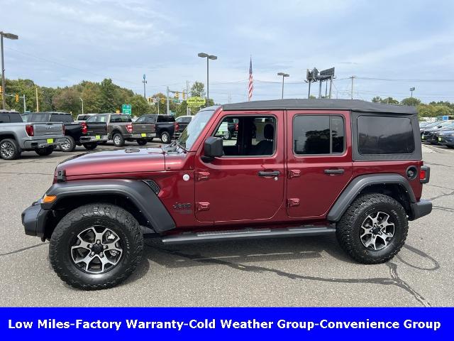 2021 Jeep Wrangler Vehicle Photo in CHICOPEE, MA 01020-5001