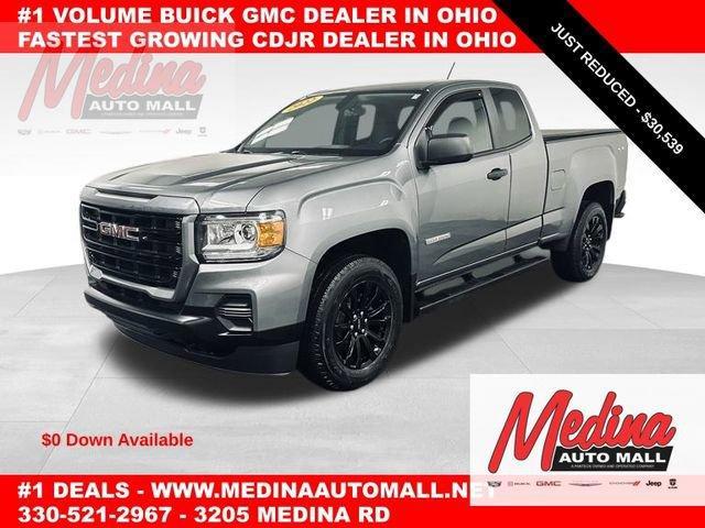 2022 GMC Canyon Vehicle Photo in MEDINA, OH 44256-9631