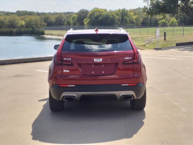 2019 Cadillac XT4 Vehicle Photo in Denton, TX 76205