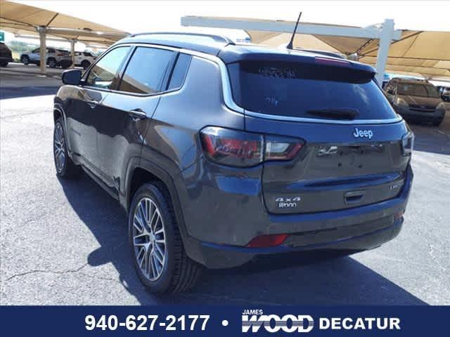 2022 Jeep Compass Vehicle Photo in Decatur, TX 76234