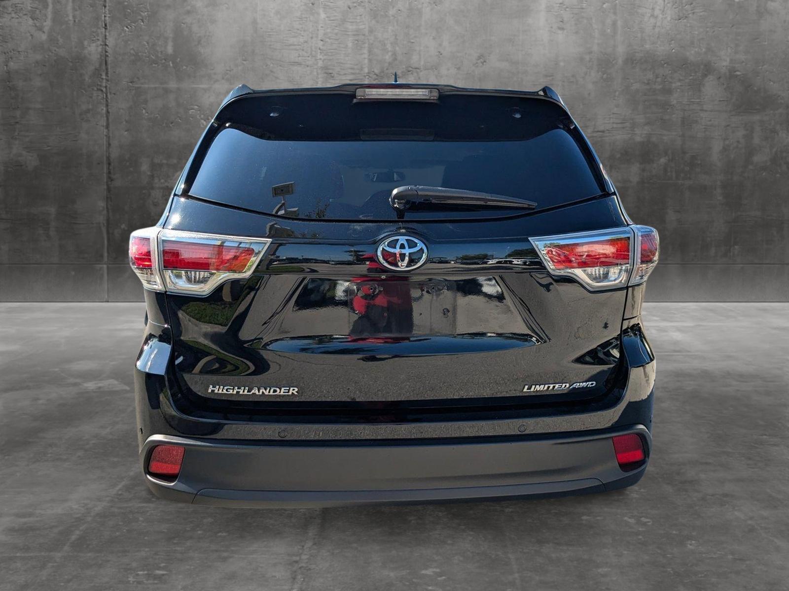 2016 Toyota Highlander Vehicle Photo in Winter Park, FL 32792