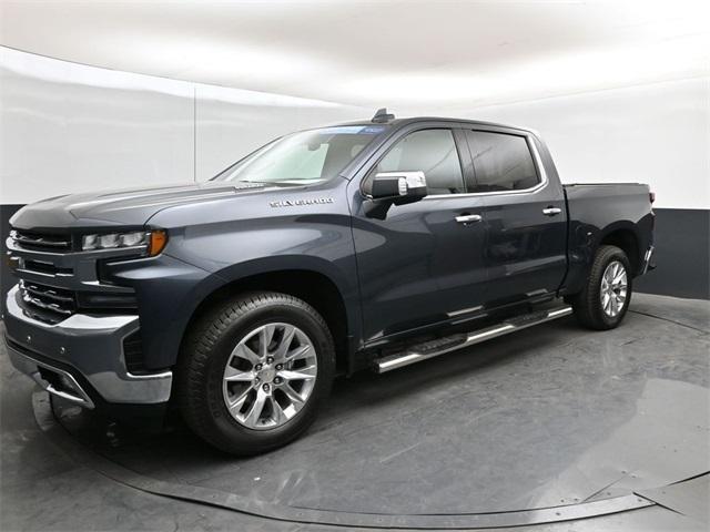 2021 Chevrolet Silverado 1500 Vehicle Photo in LAS VEGAS, NV 89118-3267