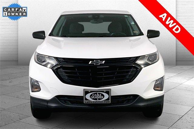 Used 2021 Chevrolet Equinox LT with VIN 3GNAXUEV7ML355999 for sale in Kansas City