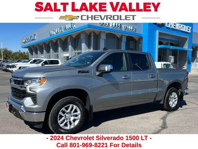 2024 Chevrolet Silverado 1500 Vehicle Photo in WEST VALLEY CITY, UT 84120-3202