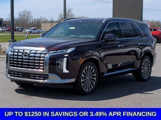 2024 Hyundai PALISADE Vehicle Photo in Merrillville, IN 46410-5311