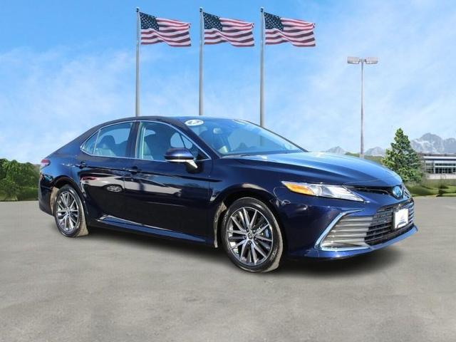 2022 Toyota Camry Vehicle Photo in MADISON, WI 53713-3220