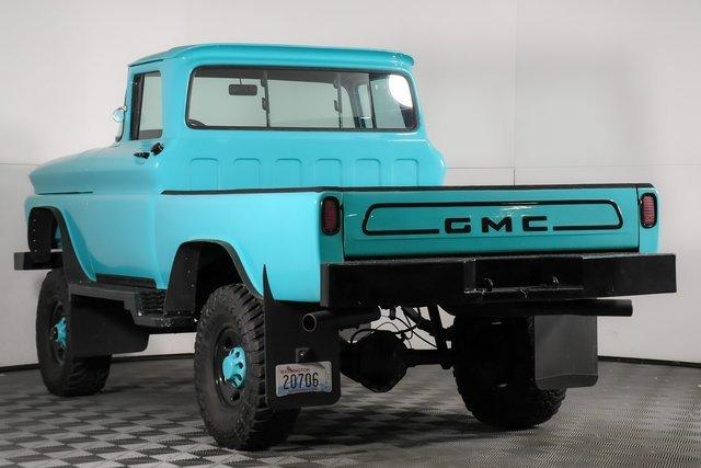 1961 GMC TRUCK Vehicle Photo in PUYALLUP, WA 98371-4149