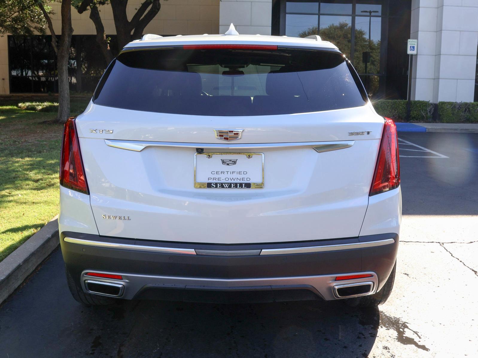 2022 Cadillac XT5 Vehicle Photo in DALLAS, TX 75209-3095