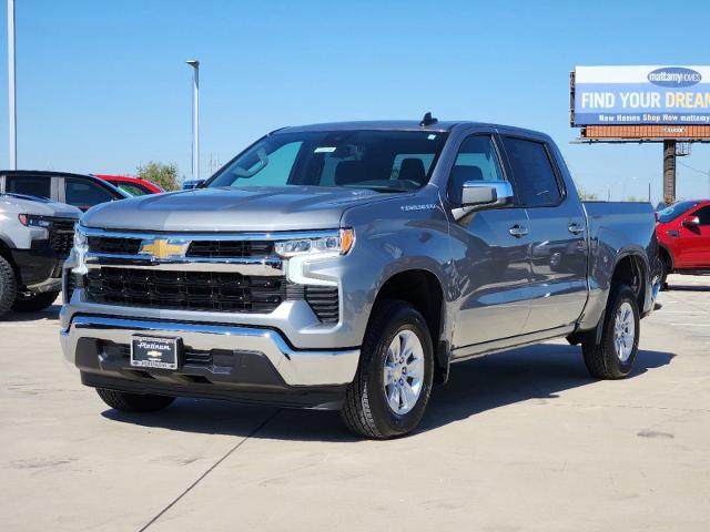 2025 Chevrolet Silverado 1500 Vehicle Photo in TERRELL, TX 75160-3007