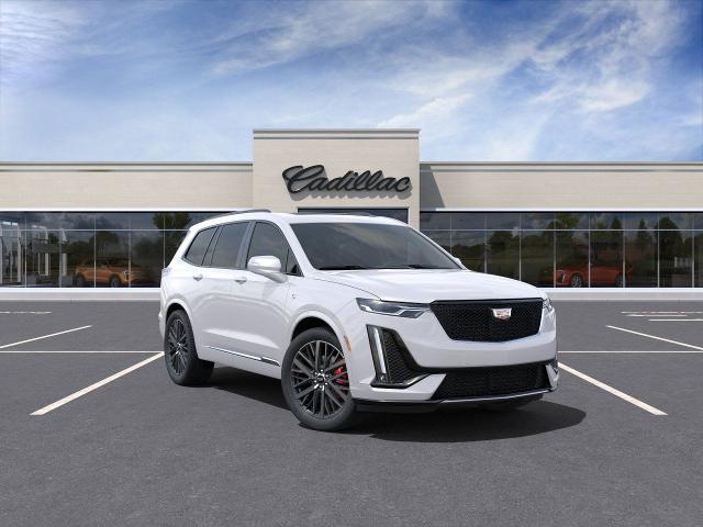 2025 Cadillac XT6 Vehicle Photo in MEDINA, OH 44256-9631