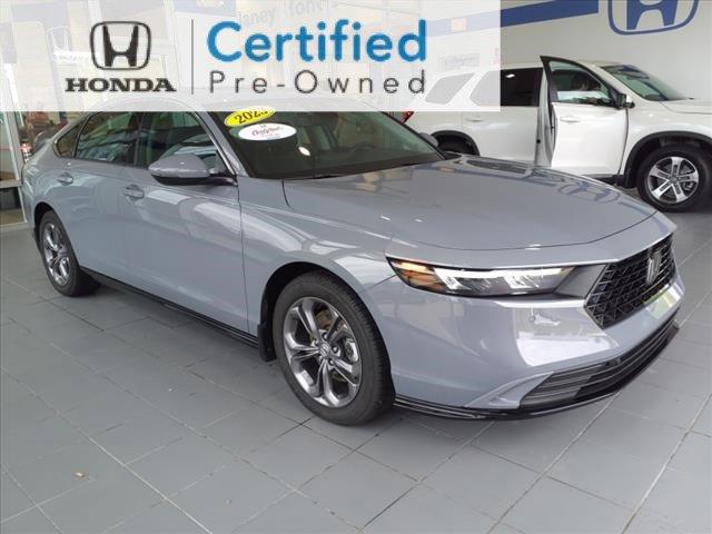 2023 Honda Accord Hybrid Vehicle Photo in INDIANA, PA 15701-1897