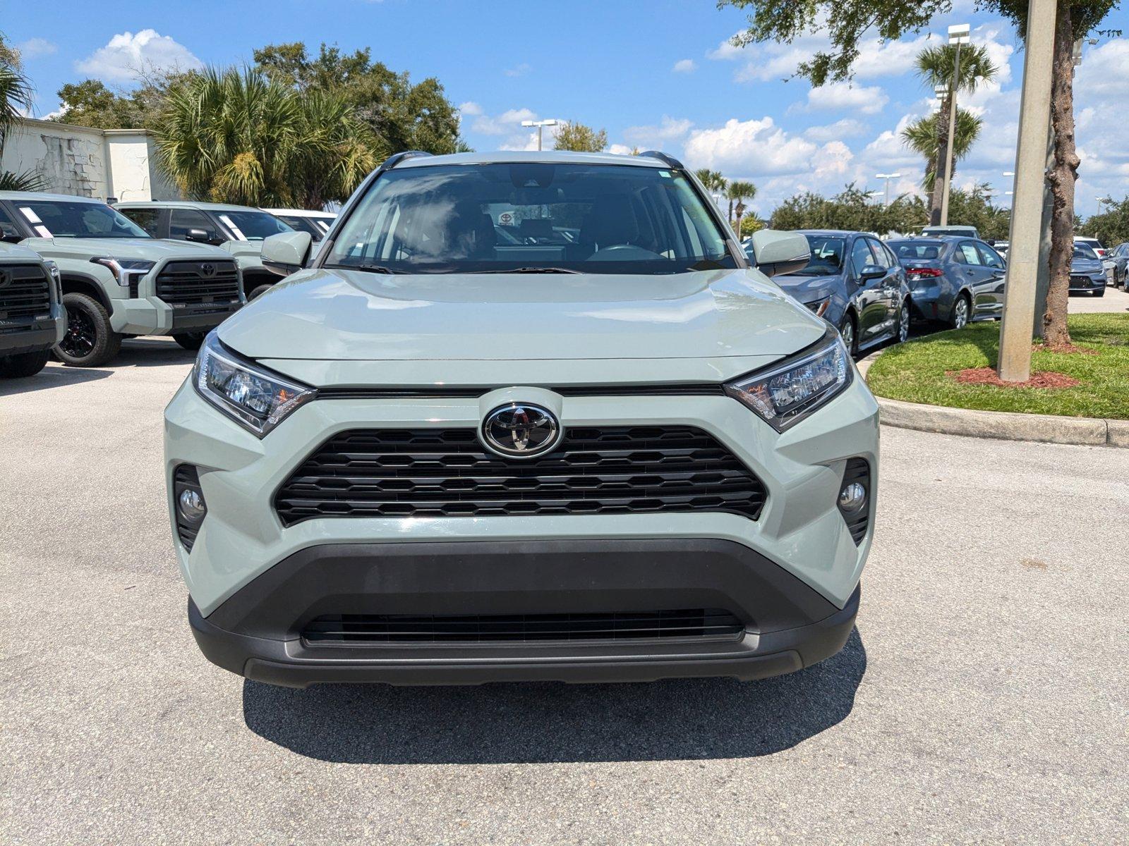 2021 Toyota RAV4 Vehicle Photo in Winter Park, FL 32792