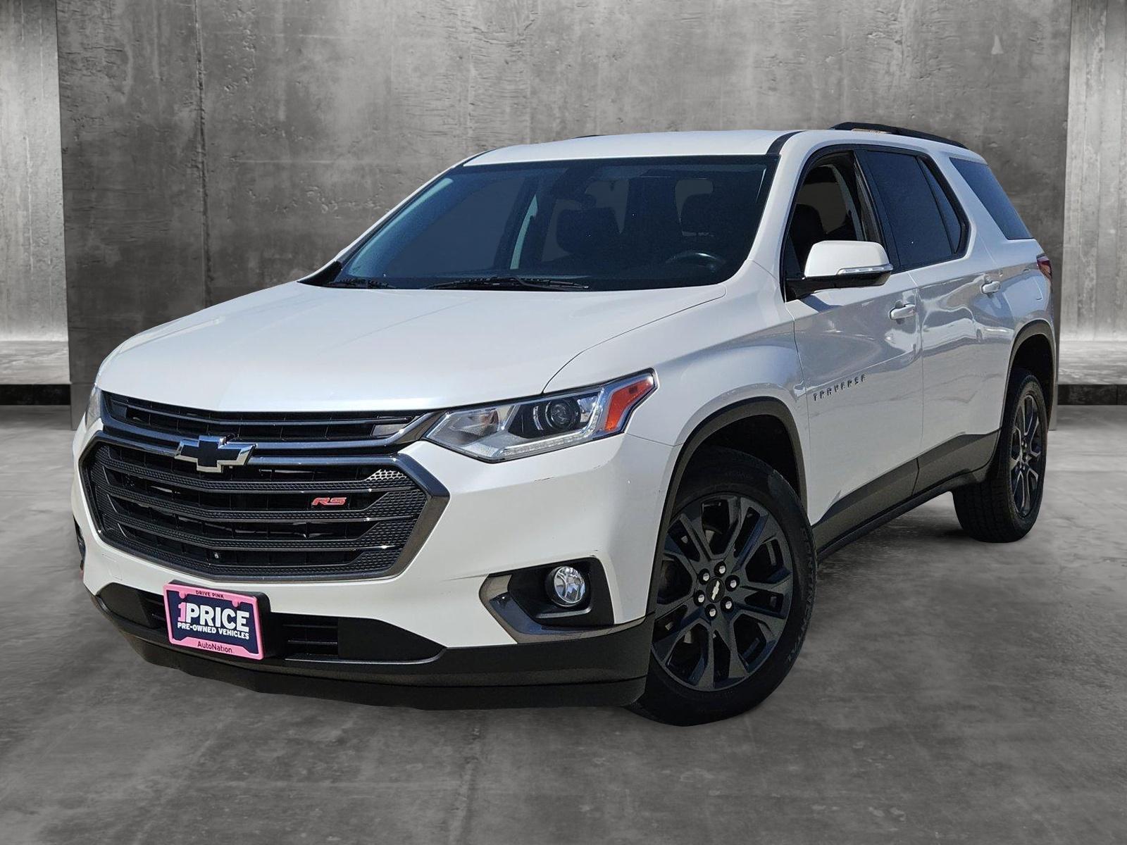 2019 Chevrolet Traverse Vehicle Photo in NORTH RICHLAND HILLS, TX 76180-7199