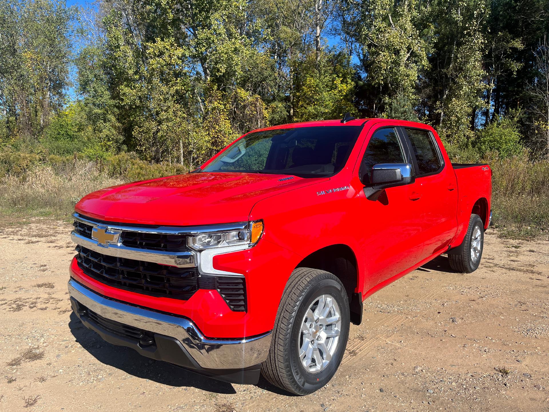 2025 Chevrolet Silverado 1500 Vehicle Photo in CLARE, MI 48617-9414