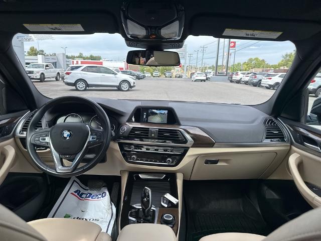 Used 2019 BMW X3 30i with VIN 5UXTR9C59KLE15593 for sale in Princeton, KY