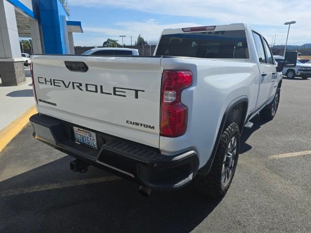 2024 Chevrolet Silverado 2500 HD Vehicle Photo in POST FALLS, ID 83854-5365