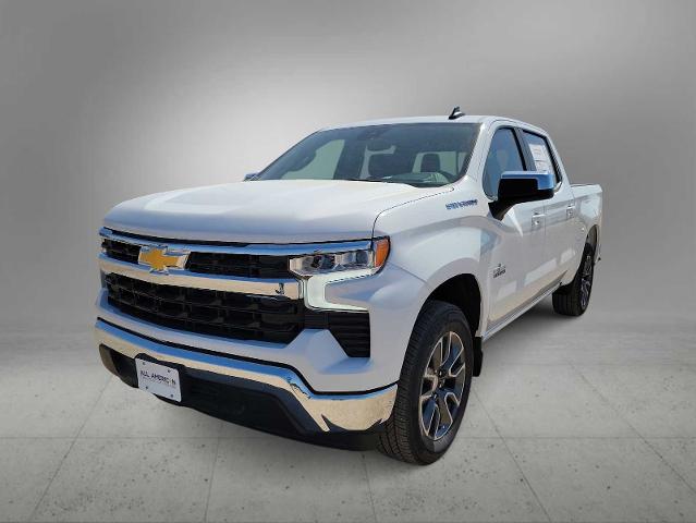 2025 Chevrolet Silverado 1500 Vehicle Photo in MIDLAND, TX 79703-7718