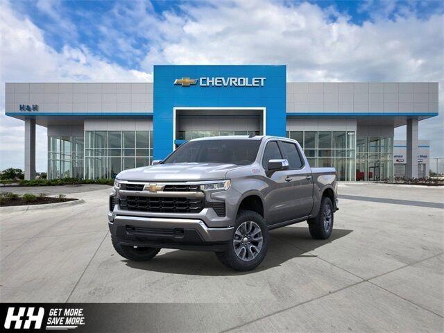 2025 Chevrolet Silverado 1500 Vehicle Photo in PAPILLION, NE 68138-0000