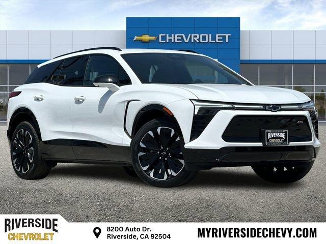 2024 Chevrolet Blazer EV Vehicle Photo in RIVERSIDE, CA 92504-4106