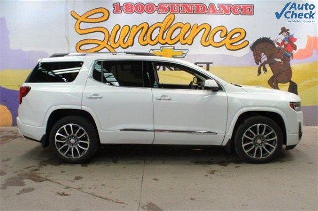 2021 GMC Acadia Vehicle Photo in ST JOHNS, MI 48879-1562