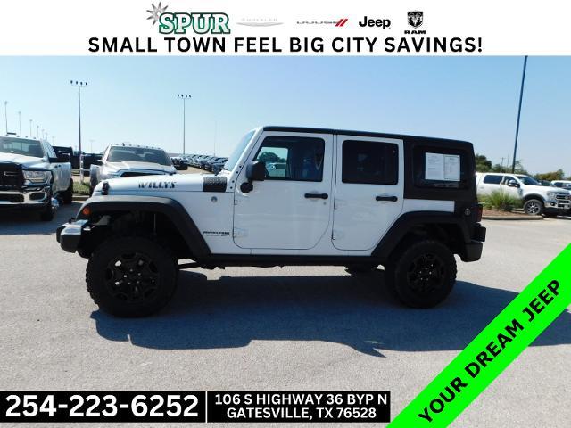 2018 Jeep Wrangler JK Unlimited Vehicle Photo in Gatesville, TX 76528