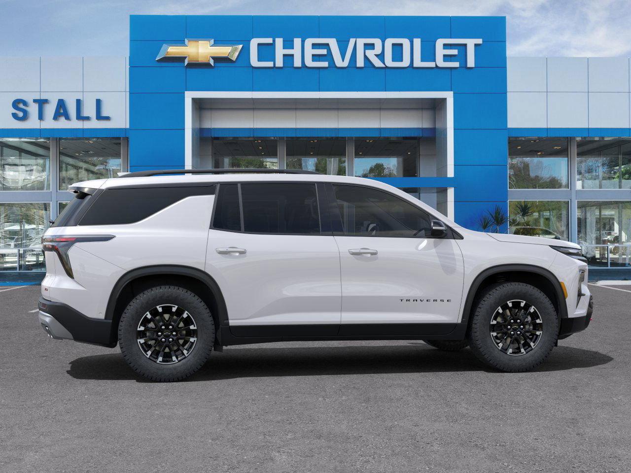 2024 Chevrolet Traverse Vehicle Photo in LA MESA, CA 91942-8211