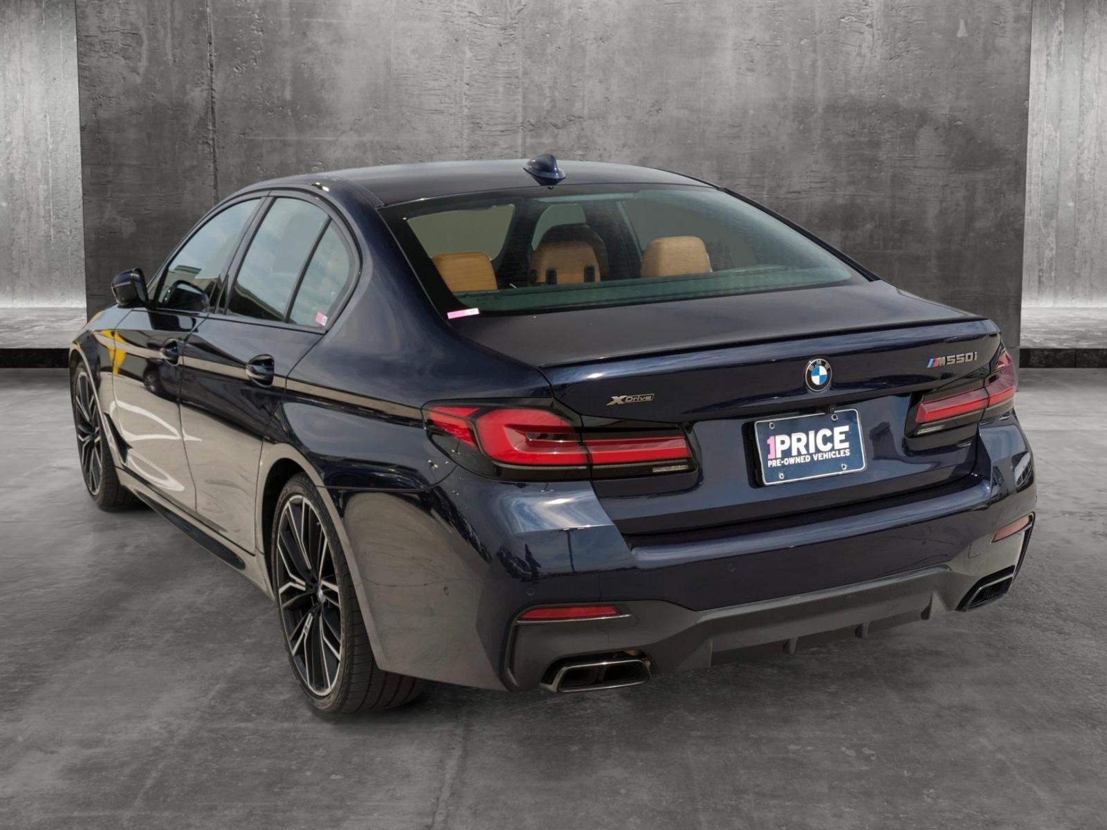 2022 BMW M550i xDrive Vehicle Photo in Rockville, MD 20852