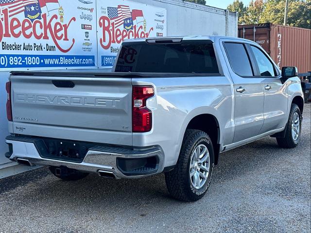 2019 Chevrolet Silverado 1500 Vehicle Photo in DUNN, NC 28334-8900