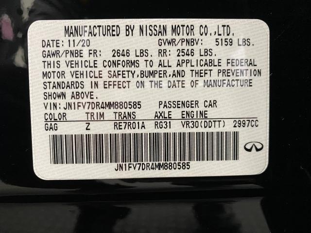 2021 INFINITI Q50 Vehicle Photo in Appleton, WI 54913