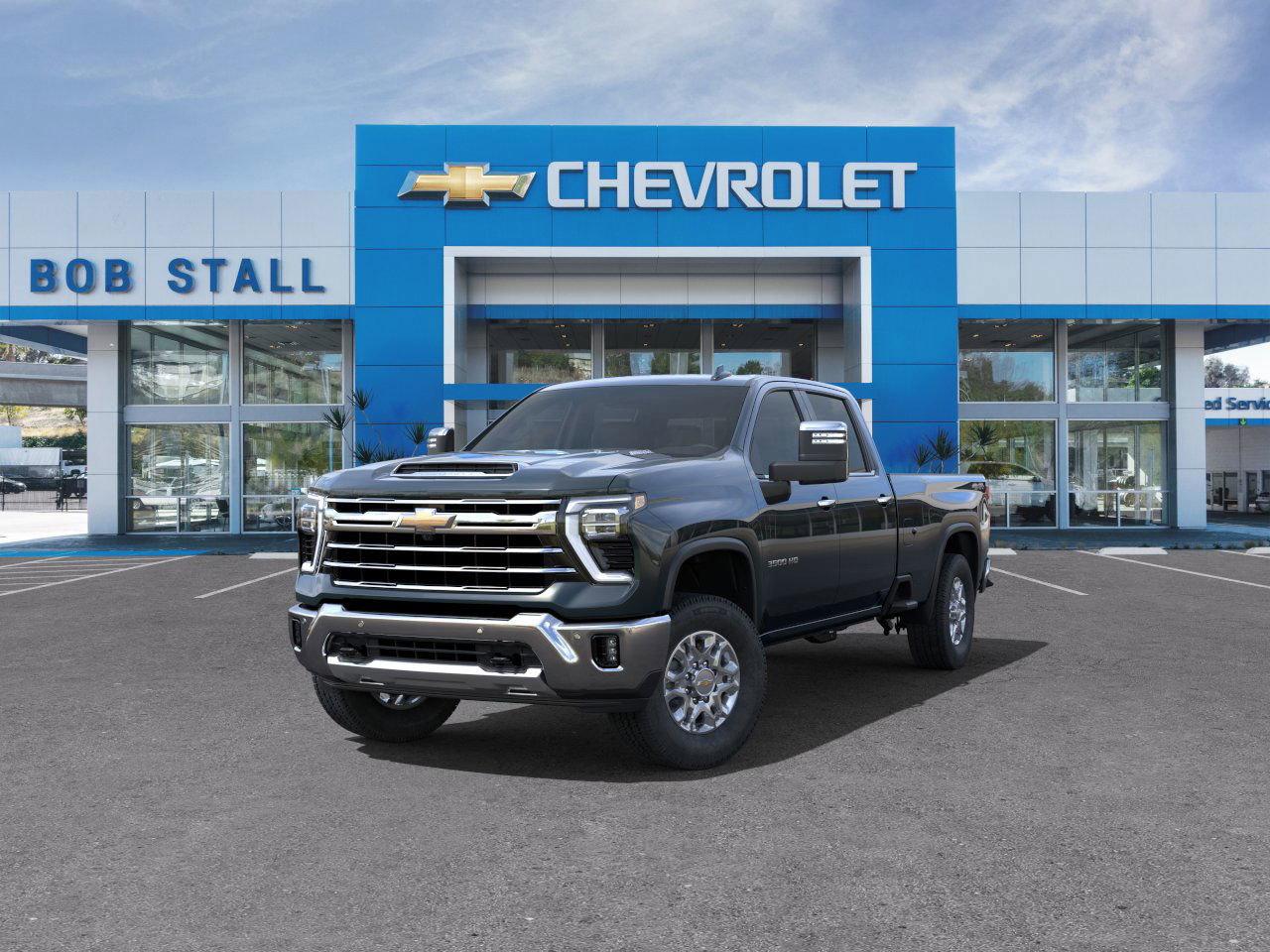 2025 Chevrolet Silverado 3500 HD Vehicle Photo in LA MESA, CA 91942-8211