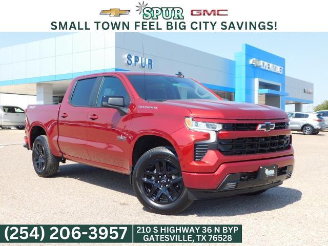 2025 Chevrolet Silverado 1500 Vehicle Photo in GATESVILLE, TX 76528-2745