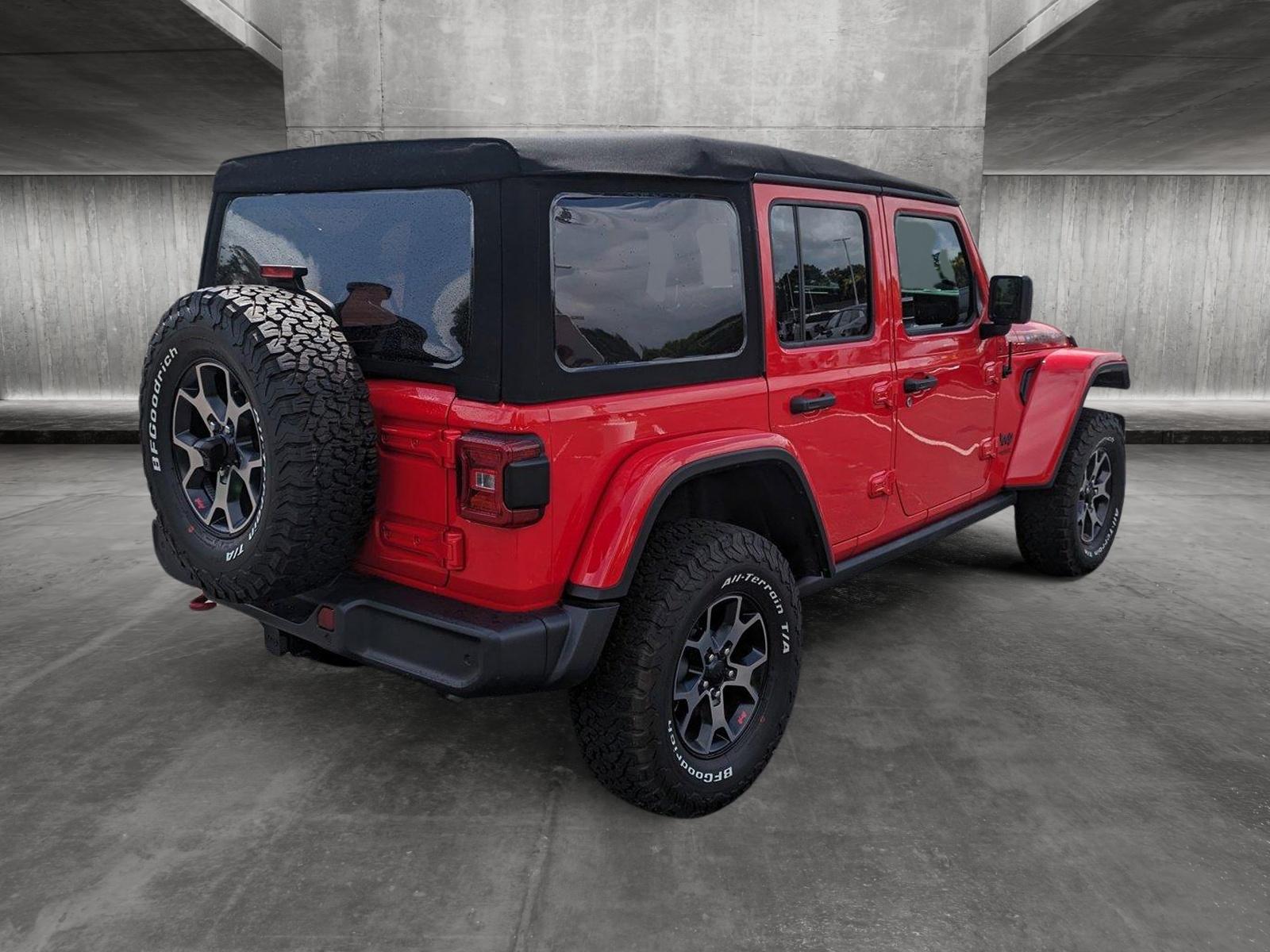 2019 Jeep Wrangler Unlimited Vehicle Photo in Clearwater, FL 33764