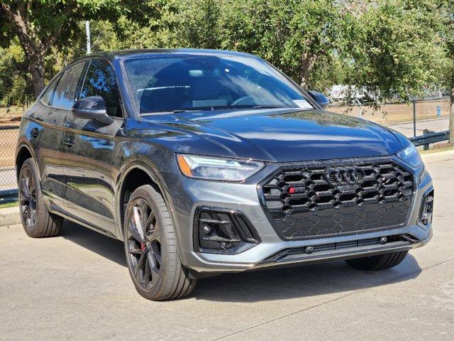 2025 Audi SQ5 Sportback Vehicle Photo in HOUSTON, TX 77090