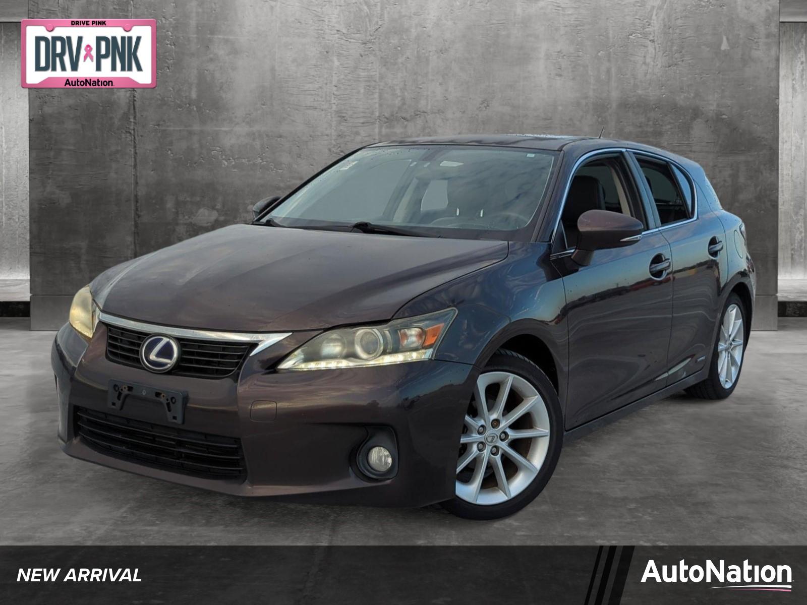 2011 Lexus CT 200h Vehicle Photo in Ft. Myers, FL 33907