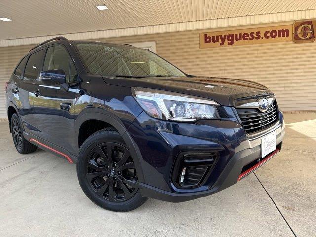 Used 2020 Subaru Forester Sport with VIN JF2SKAMC3LH520620 for sale in Carrollton, OH