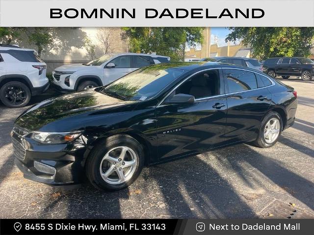 Used 2018 Chevrolet Malibu 1LS with VIN 1G1ZB5ST2JF213769 for sale in Miami, FL