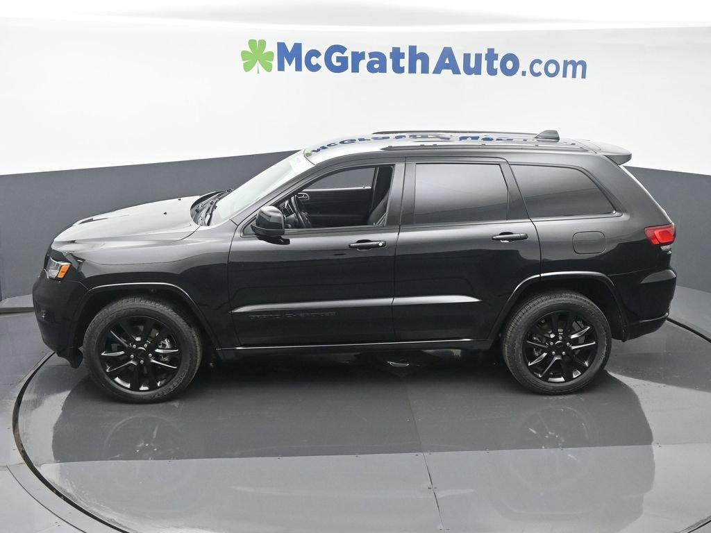 2021 Jeep Grand Cherokee Vehicle Photo in Cedar Rapids, IA 52402