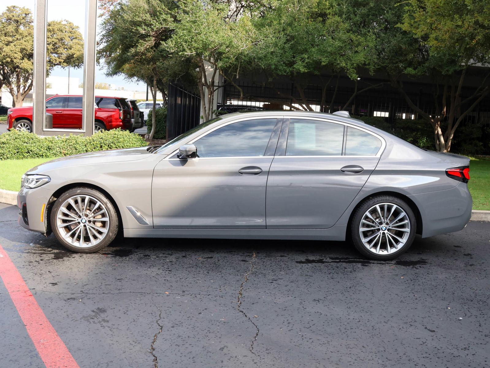 2021 BMW 530i Vehicle Photo in DALLAS, TX 75209-3095