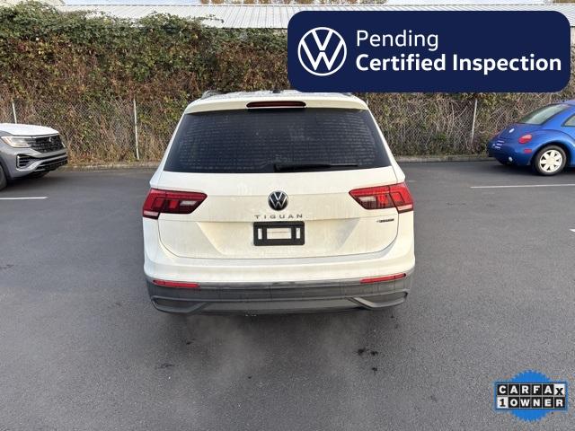 2022 Volkswagen Tiguan Vehicle Photo in Puyallup, WA 98371