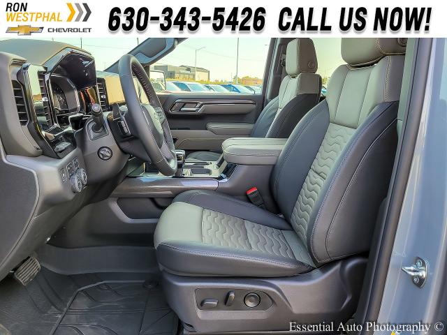 2025 Chevrolet Silverado 1500 Vehicle Photo in AURORA, IL 60503-9326