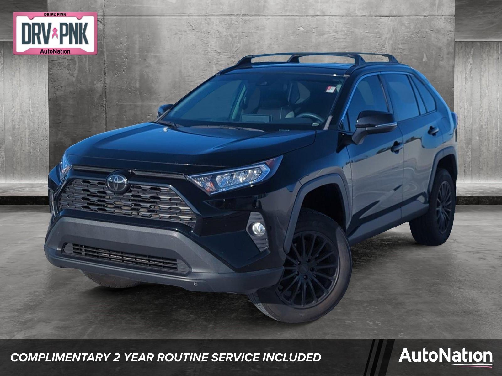 2020 Toyota RAV4 Vehicle Photo in Ft. Myers, FL 33907