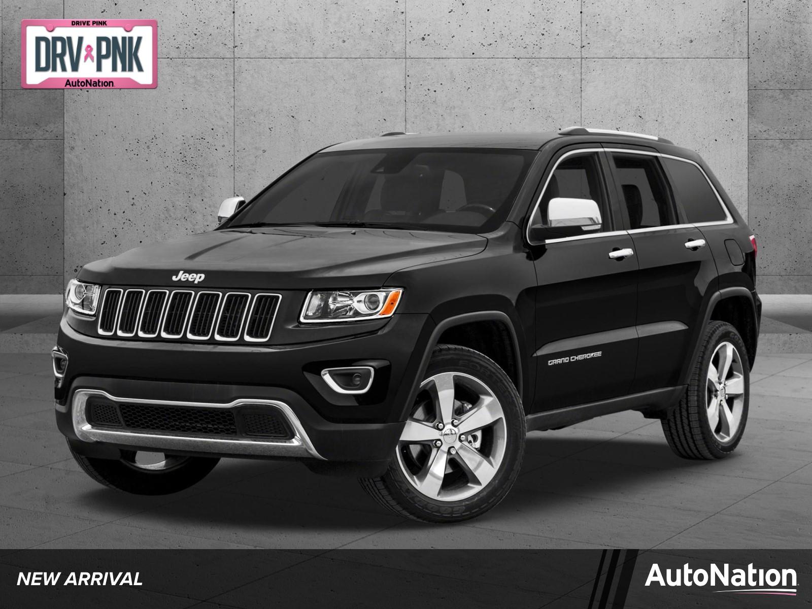 2015 Jeep Grand Cherokee Vehicle Photo in Fort Lauderdale, FL 33316