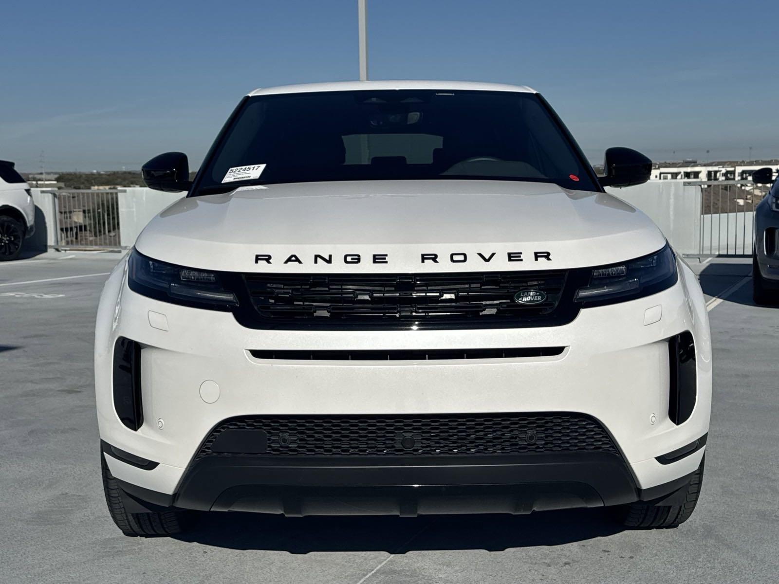 2024 Range Rover Evoque Vehicle Photo in AUSTIN, TX 78717