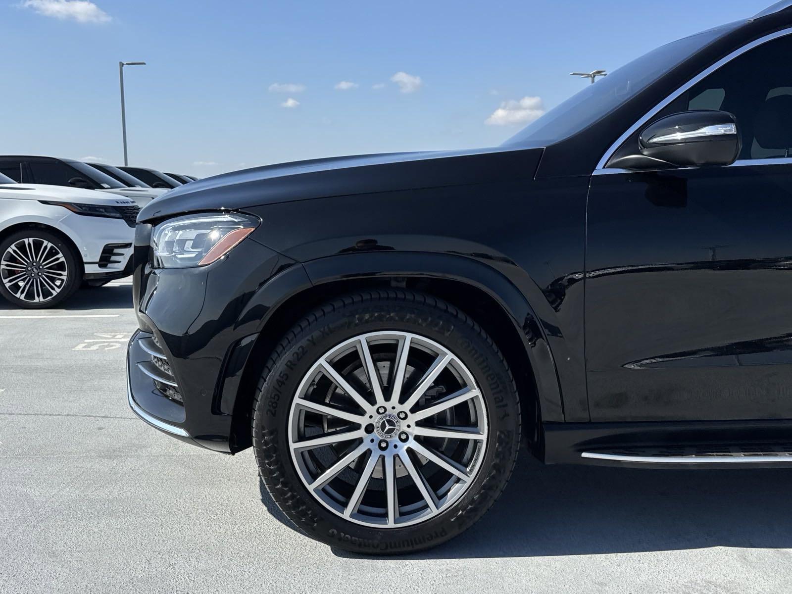 2022 Mercedes-Benz GLS Vehicle Photo in AUSTIN, TX 78717