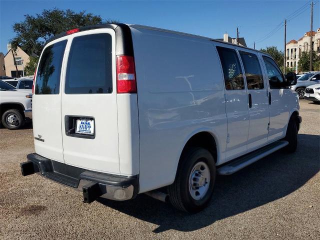 Used 2022 Chevrolet Express Cargo Work Van with VIN 1GCWGAF75N1223085 for sale in Houston, TX