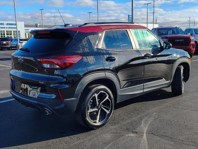 2022 Chevrolet Trailblazer Vehicle Photo in GREEN BAY, WI 54304-5303