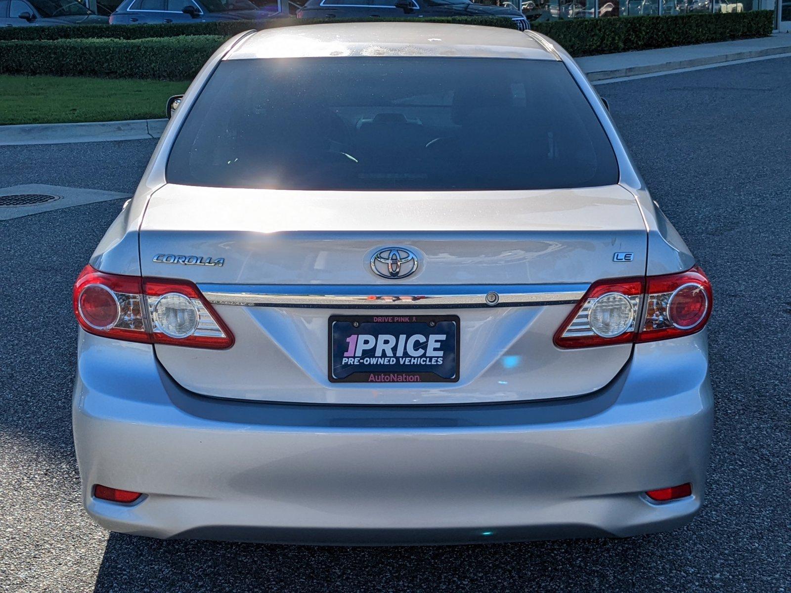 2013 Toyota Corolla Vehicle Photo in Orlando, FL 32811