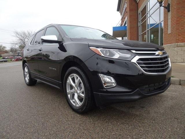 Certified 2021 Chevrolet Equinox Premier with VIN 2GNAXNEV2M6153503 for sale in Montgomery, OH