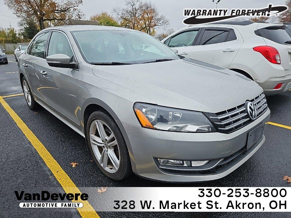 2013 Volkswagen Passat Vehicle Photo in AKRON, OH 44303-2185