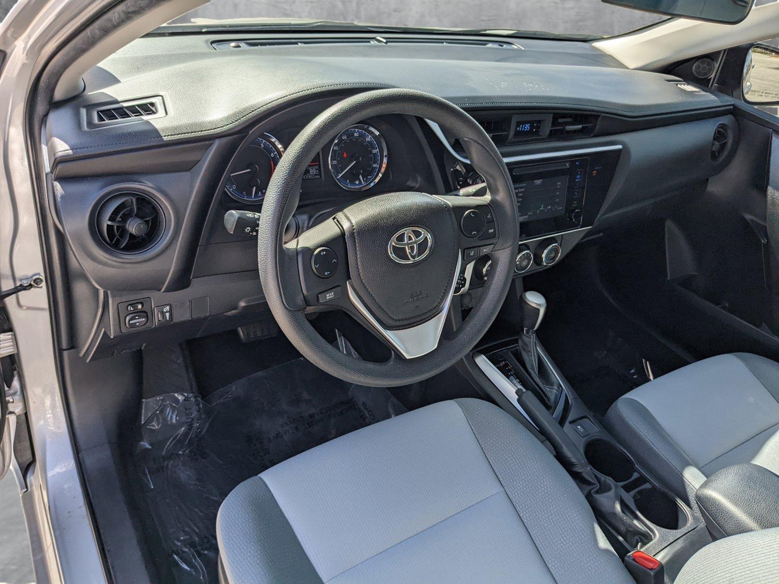 2018 Toyota Corolla Vehicle Photo in Davie, FL 33331